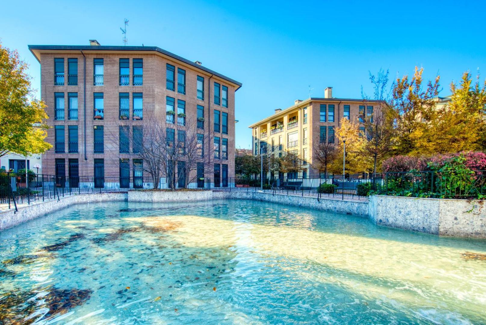 Italianflat - Canal Couture, Navigli Luxury Retreat Mailand